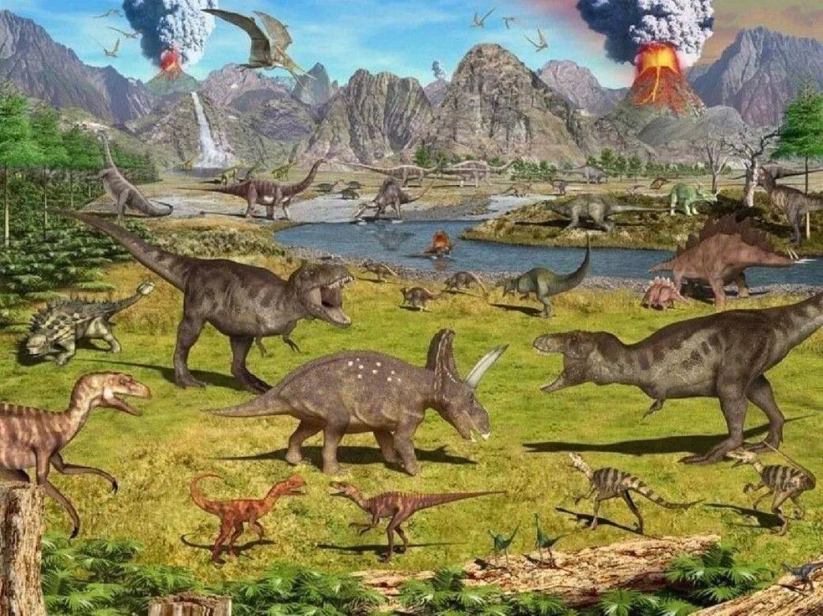 Мир динозавров #10