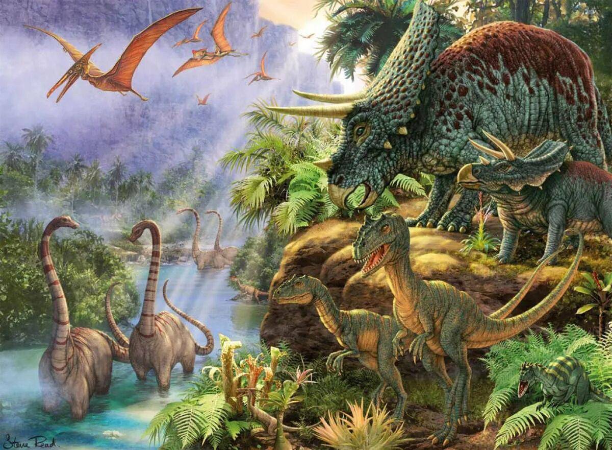 Мир динозавров #11