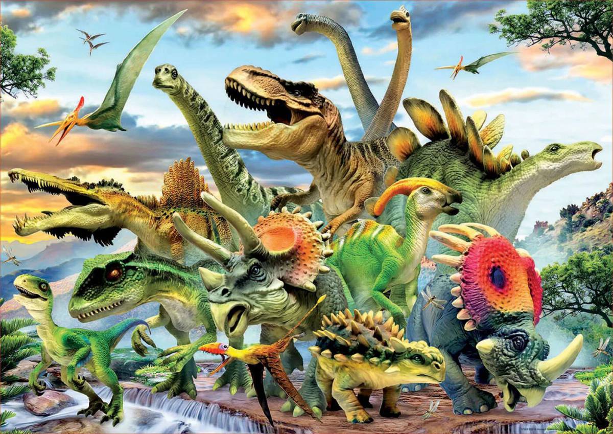 Мир динозавров #17