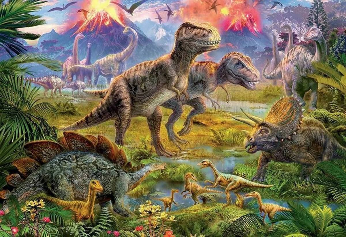 Мир динозавров #19