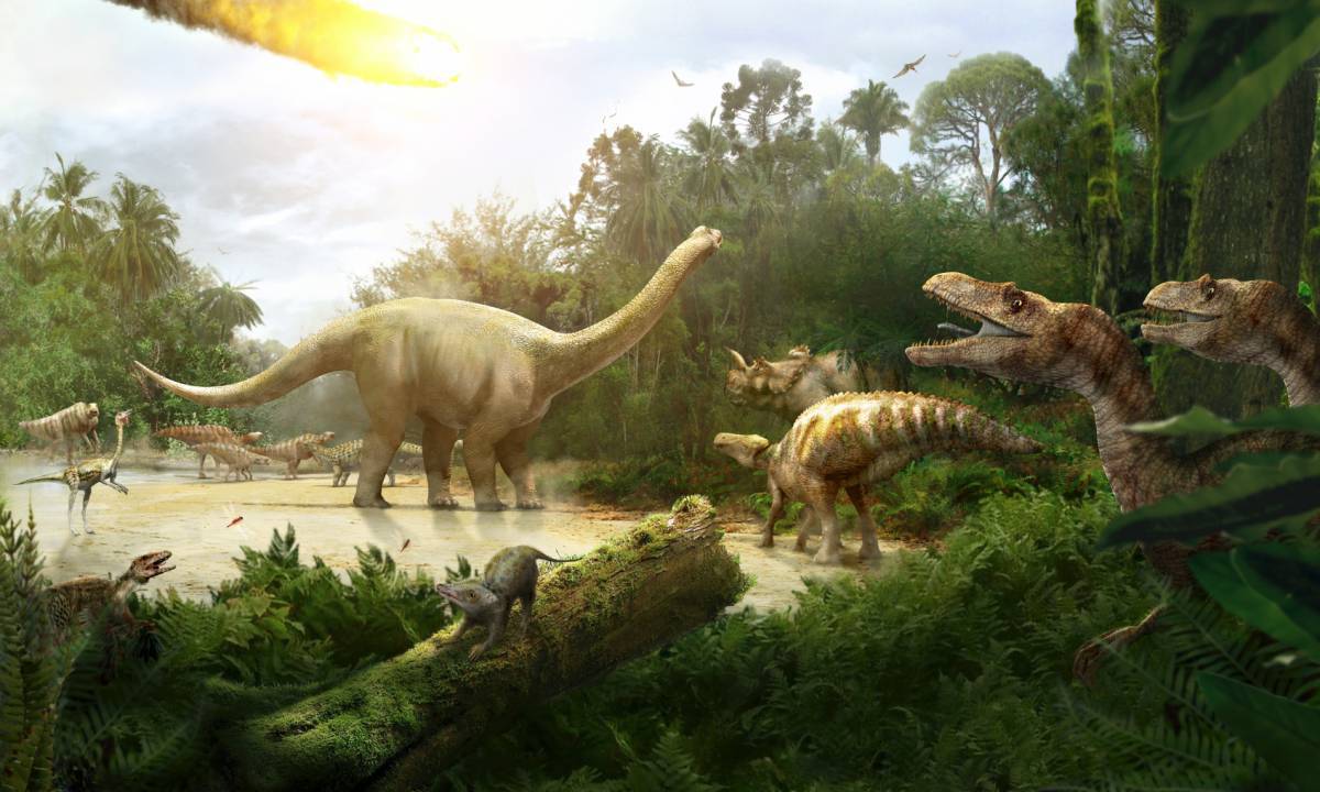 Мир динозавров #21