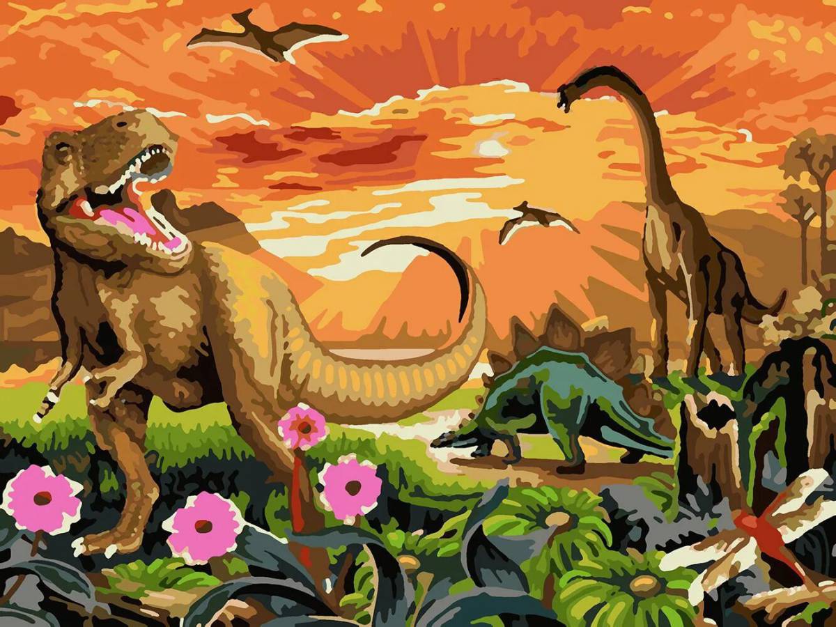 Мир динозавров #22
