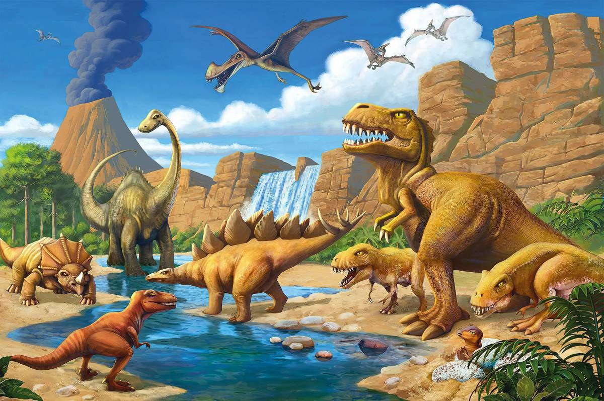 Мир динозавров #23