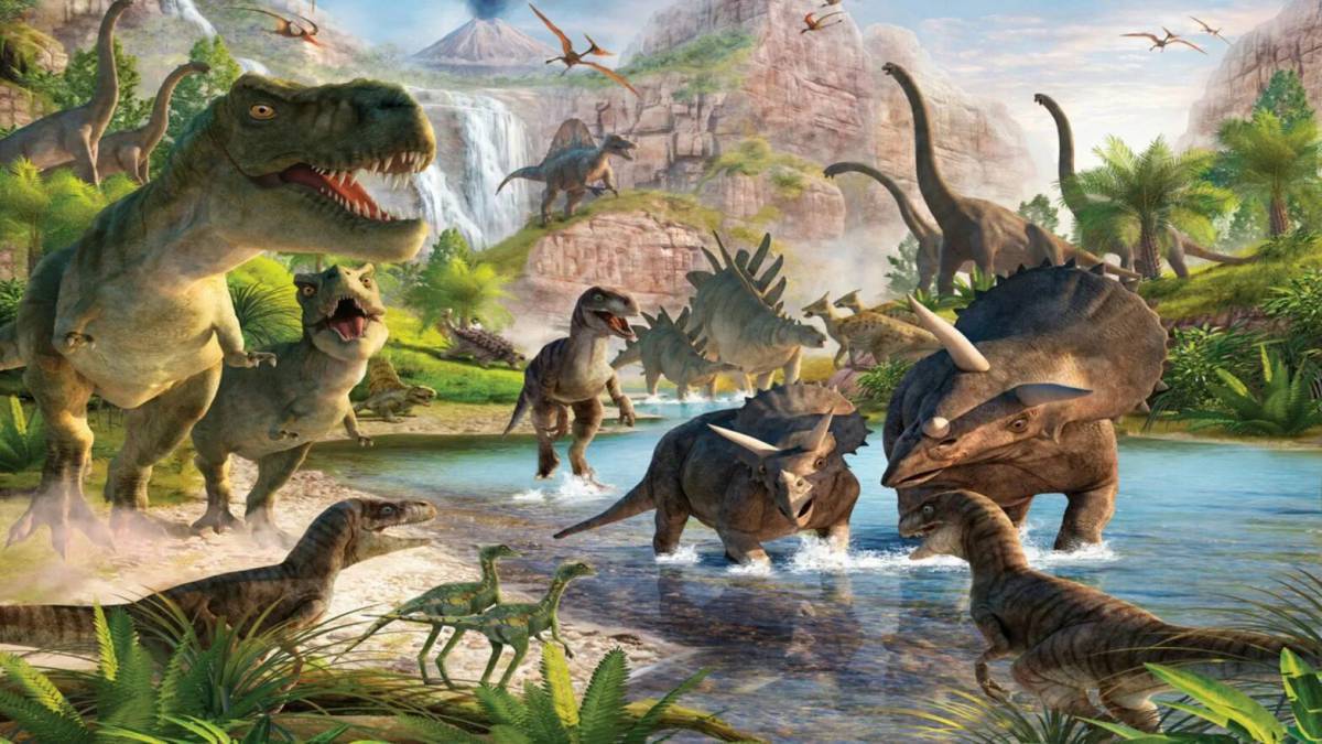Мир динозавров #25