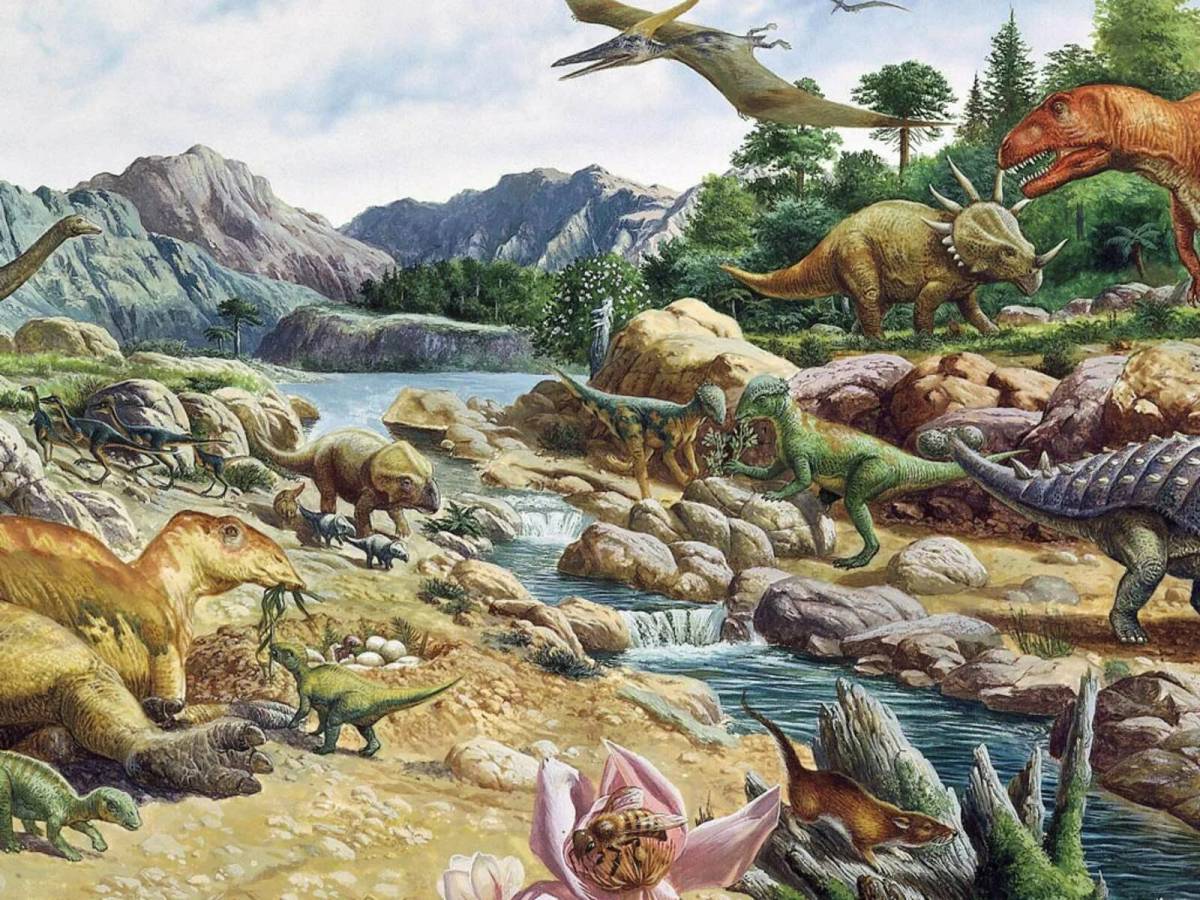 Мир динозавров #26