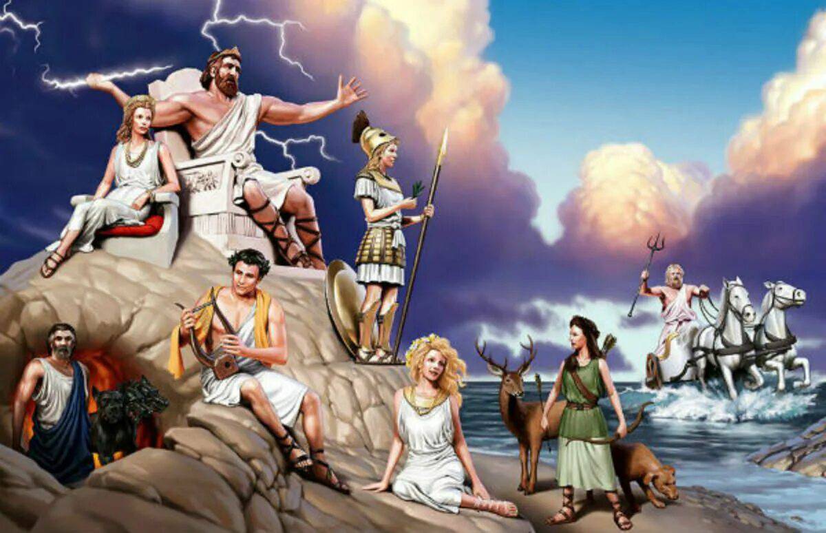 Мифы древней греции #2