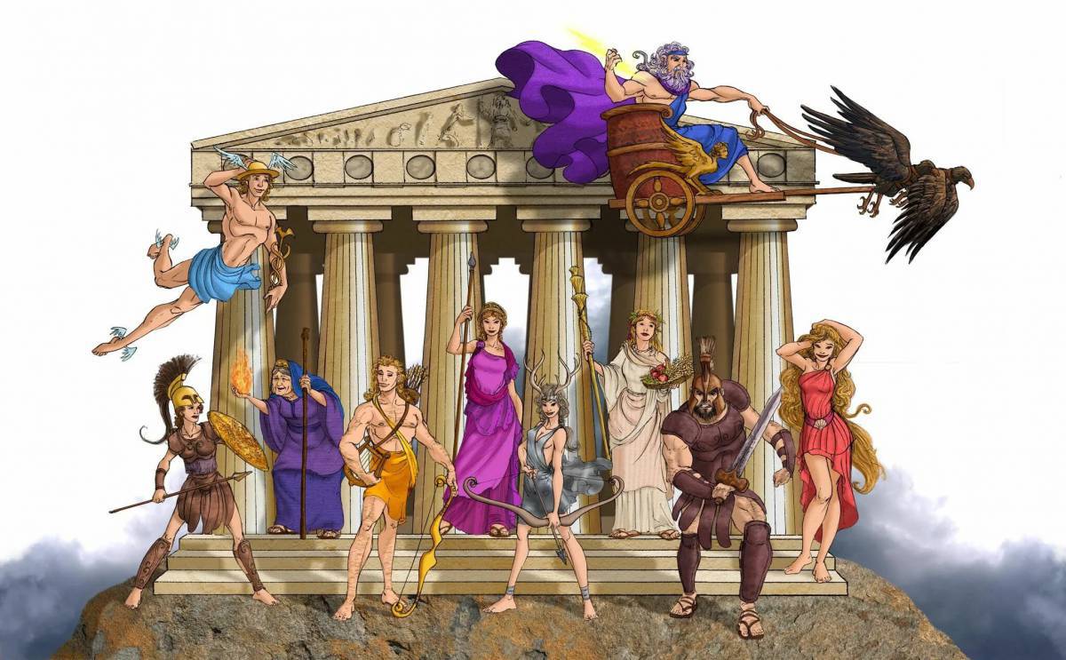 Мифы древней греции #4