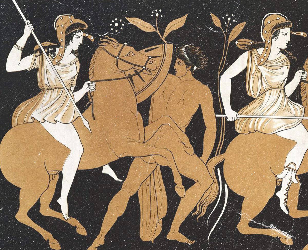 Мифы древней греции #7