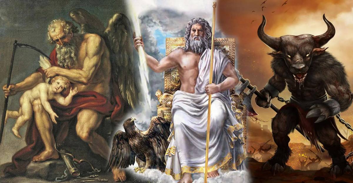 Мифы древней греции #9