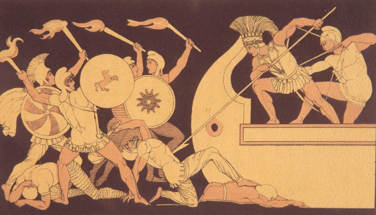 Мифы древней греции #12