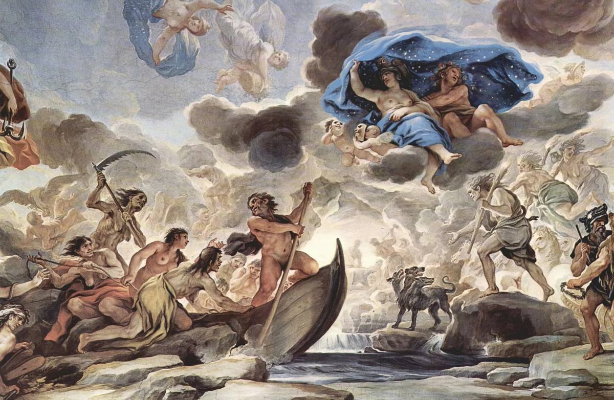 Мифы древней греции #15