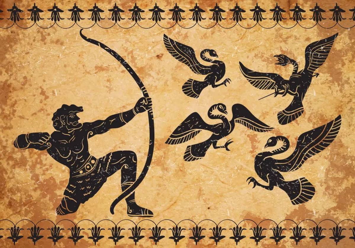 Мифы древней греции #16
