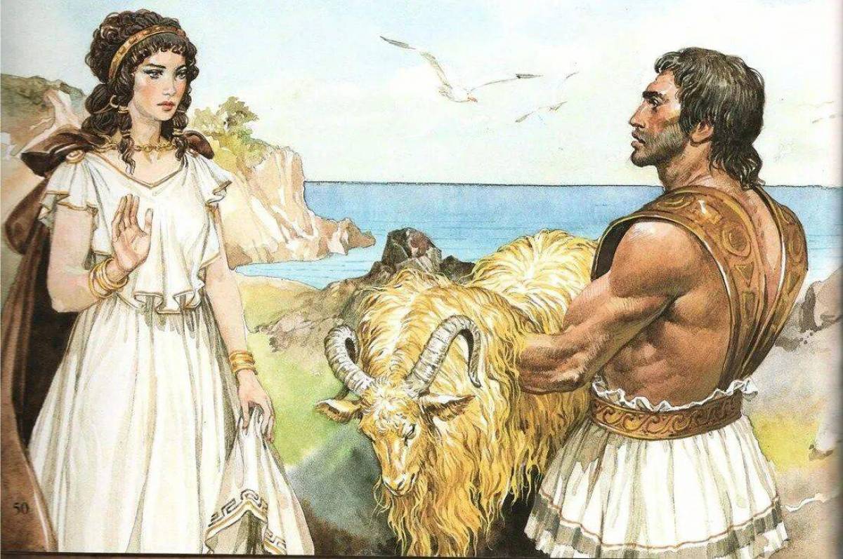 легенды древней греции