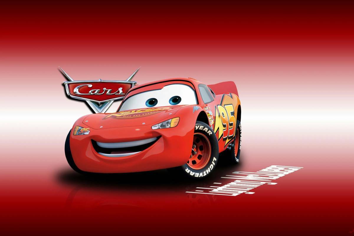 Маленькие маквин. Lightning MCQUEEN.