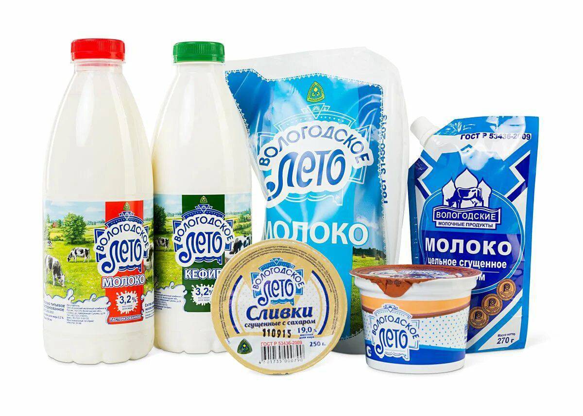 Продукты из молока картинки для детей