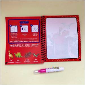 Раскраска многоразовая водная с маркером #28 #400566