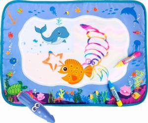 Раскраска многоразовые водные для малышей многоразовые #9 #400623