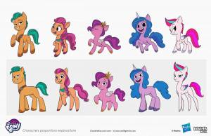 Раскраска мод my little pony #29 #401131