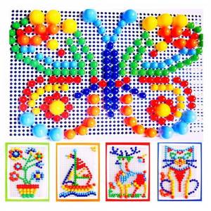Раскраска мозаика для детей #13 #401455