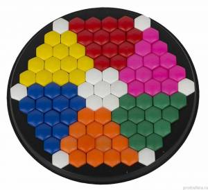 Раскраска мозаика для детей #16 #401458
