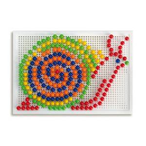 Раскраска мозаика для детей #20 #401462