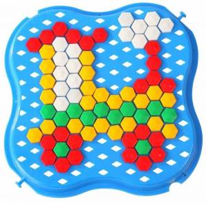 Раскраска мозаика для детей #38 #401480