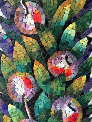 Раскраска мозаичная #7 #401488