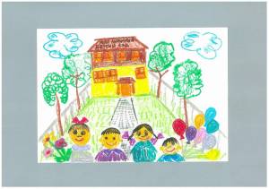Раскраска мой детский сад любимый #11 #401708