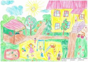 Раскраска мой детский сад любимый #14 #401711
