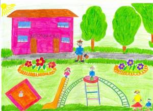Раскраска мой детский сад любимый #26 #401723