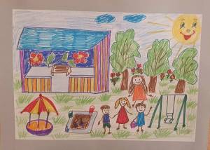 Раскраска мой детский сад любимый #36 #401733
