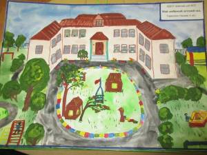 Раскраска мой детский сад любимый #37 #401734