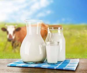 Раскраска молоко для детей #4 #402543