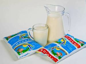 Раскраска молоко для детей #5 #402544