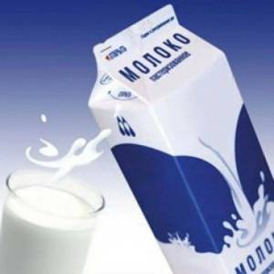 Раскраска молоко для детей #19 #402558