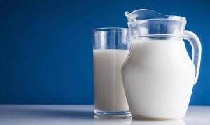 Раскраска молоко для детей #26 #402565