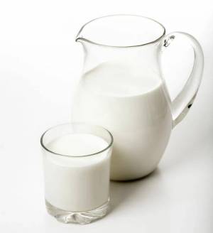 Раскраска молоко для детей #34 #402573