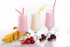 Раскраска молочный коктейль #1 #402729