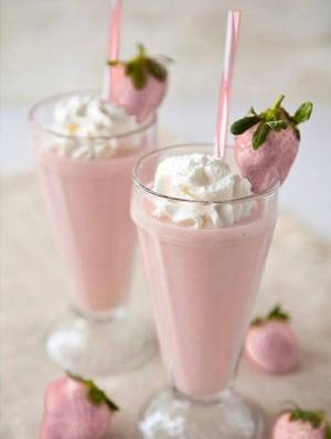 Раскраска молочный коктейль #17 #402745