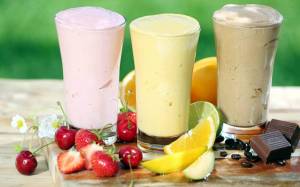 Раскраска молочный коктейль #24 #402752