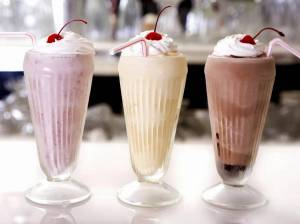 Раскраска молочный коктейль #28 #402756