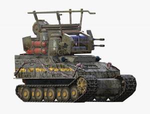 Раскраска монстр танк #1 #403057