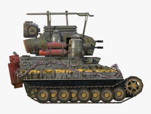 Раскраска монстр танк #2 #403058