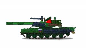 Раскраска монстр танк #11 #403067