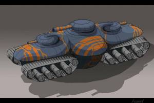 Раскраска монстр танк #23 #403079
