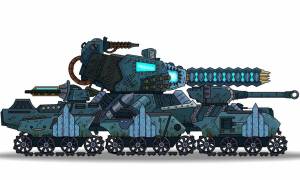 Раскраска монстр танк #35 #403091