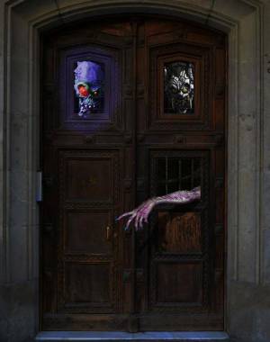 Раскраска монстры из дверей #15 #403288