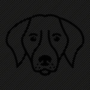 Раскраска морда собаки #15 #403700