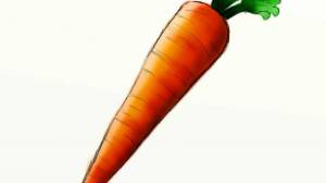 Раскраска морковка для детей 3 4 лет #27 #403898