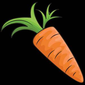 Раскраска морковка для детей 3 4 лет #35 #403906